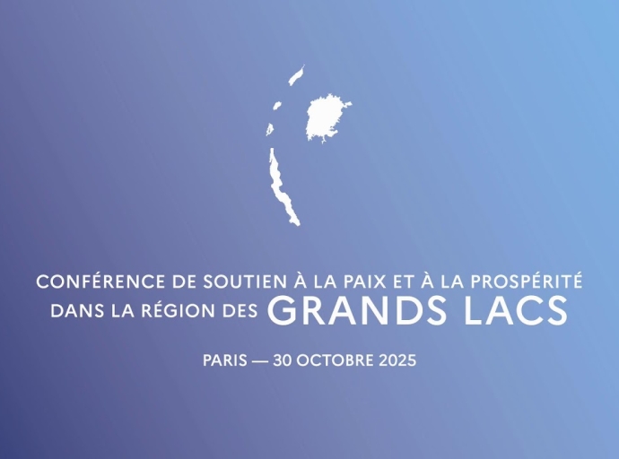 DÉCLARATION DES CO-PRESIDENCES - CONFÉRENCE DE SOUTIEN A LA PAIX ET A LA PROSPÉRITÉ DANS LA RÉGION DES GRANDS LACS (30 OCTOBRE)
