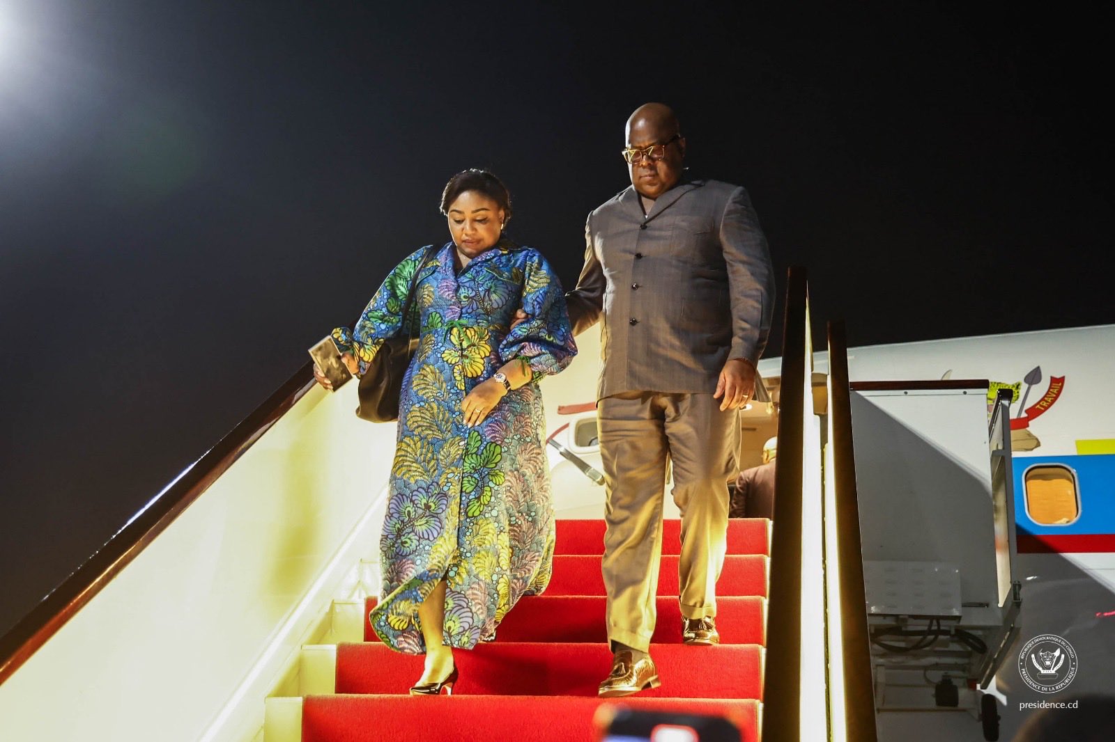 FÉLIX TSHISEKEDI À DOHA POUR PARTICIPER AU SOMMET MONDIAL POUR LE DÉVELOPPEMENT SOCIAL