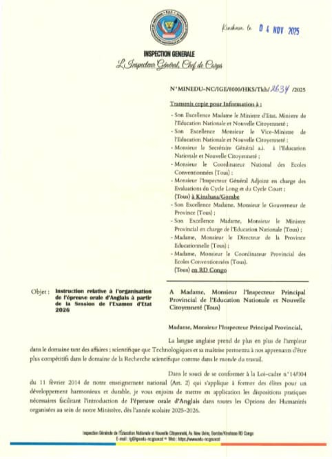 ÉDUCATION : L’EPREUVE ORALE D'ANGLAIS DÉSORMAIS OBLIGATOIRE À L'EXAMEN D'ÉTAT DÈS 2026