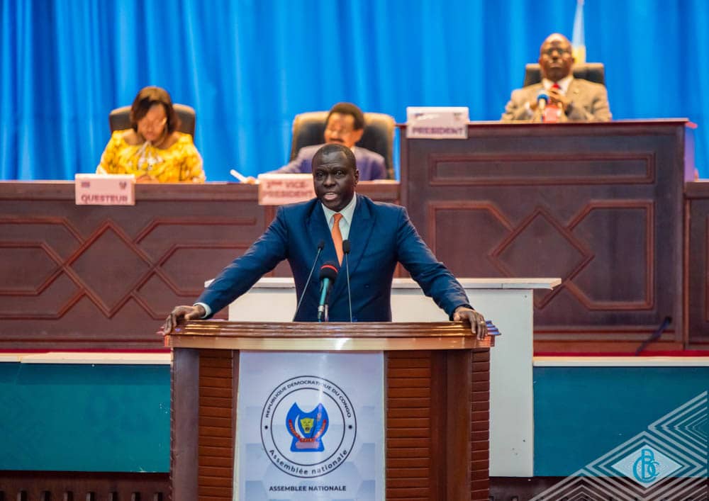 APPRECIATION DU FRANC CONGOLAIS : ANDRÉ WAMESO ÉCLAIRE LA LANTERNE DES DÉPUTÉS NATIONAUX 