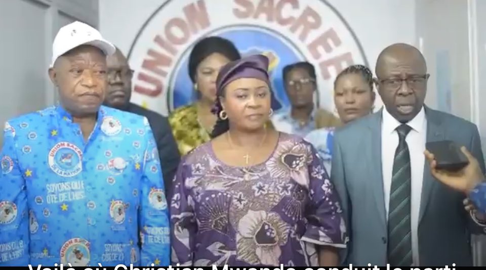 Assemblée nationale: la course au poste de rapporteur adjoint déchire le parti de Katumbi