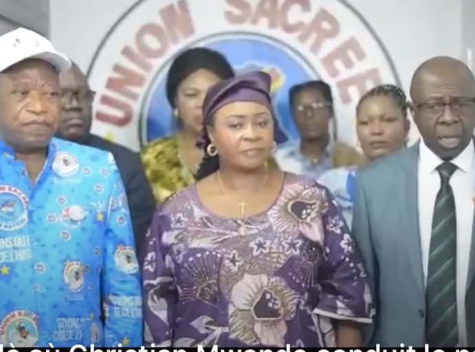 Assemblée nationale: la course au poste de rapporteur adjoint déchire le parti de Katumbi