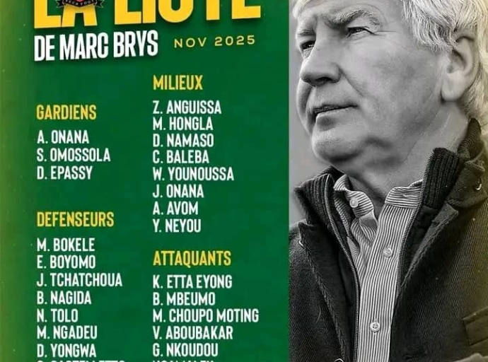 Sport : début du rassemblement des léopards à rabat, la liste du Cameroun enfin dévoilé !