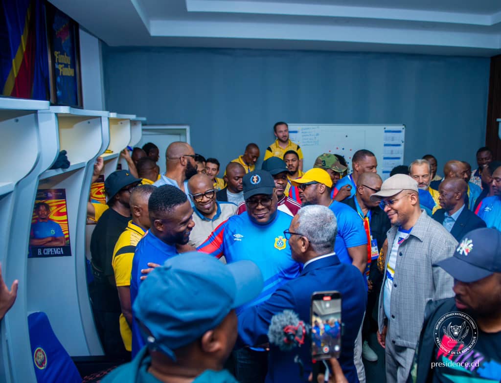 Barrages coupe du monde 2026 : Le président Félix Tshisekedi félicite les léopards de la Rdc pour leur victoire contre les Lions Indomptables du Cameroun 