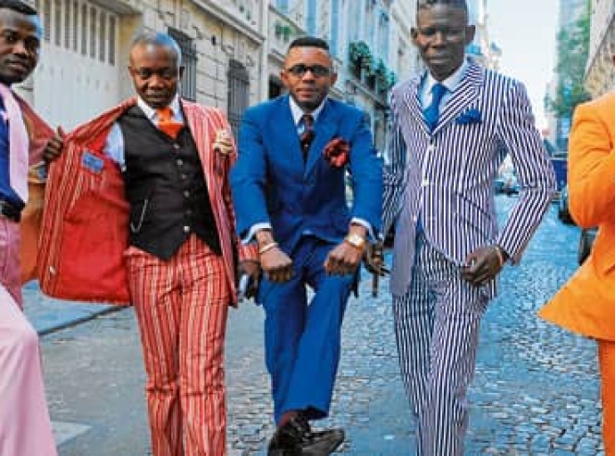 La Sape congolaise : un art vestimentaire qui continue d’éblouir le monde