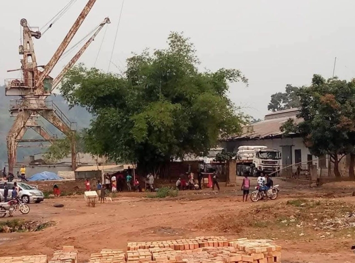 Kikwit : le port ONATRA abandonné, un patrimoine économique en perte de valeur