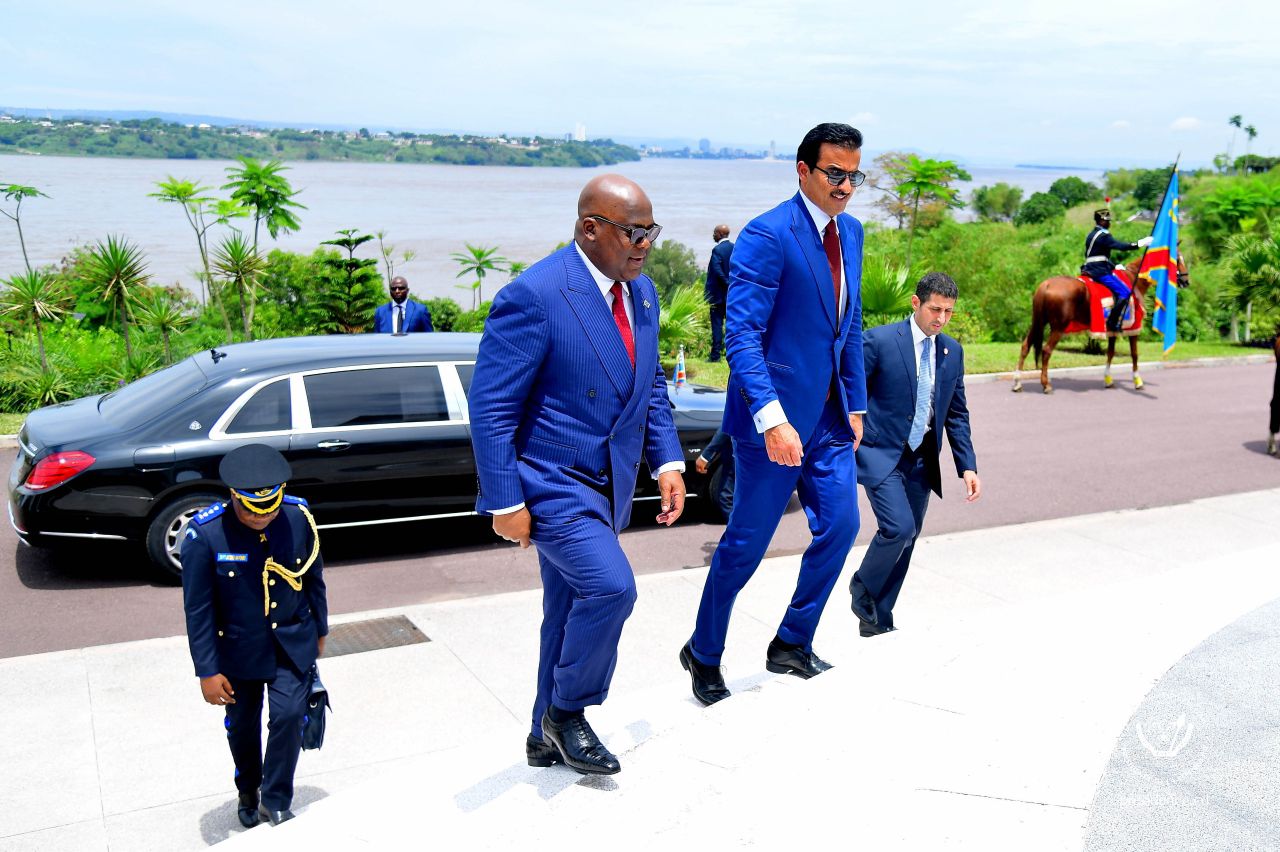 RDC–Qatar : six accords de coopération signés lors de la visite historique de l’Émir Sheikh Tamim