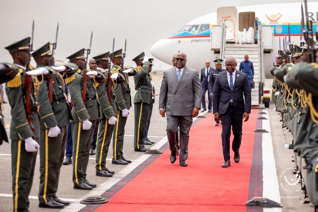 Luanda accueille le 7ᵉ Sommet UA-UE : Tshisekedi rejoint les dirigeants pour redéfinir le partenariat Afrique–Europe