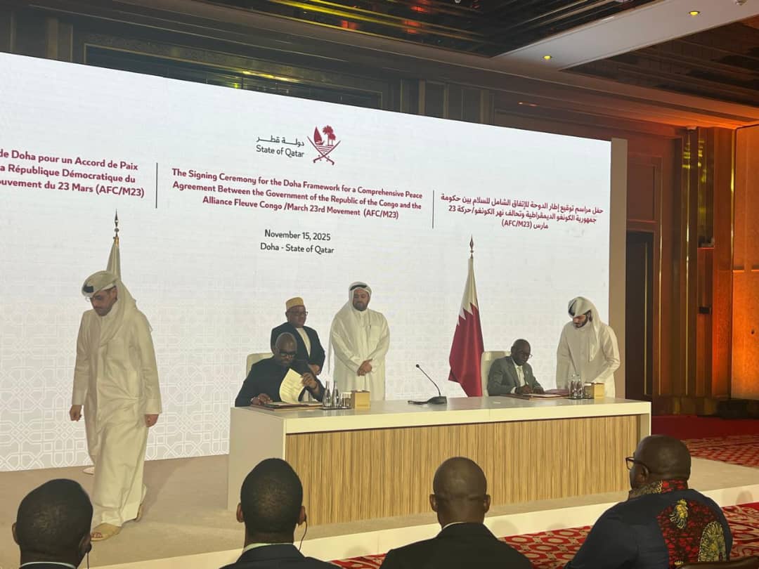 RDC – Accord de Doha : l’ONU presse les signataires d’agir sans délai