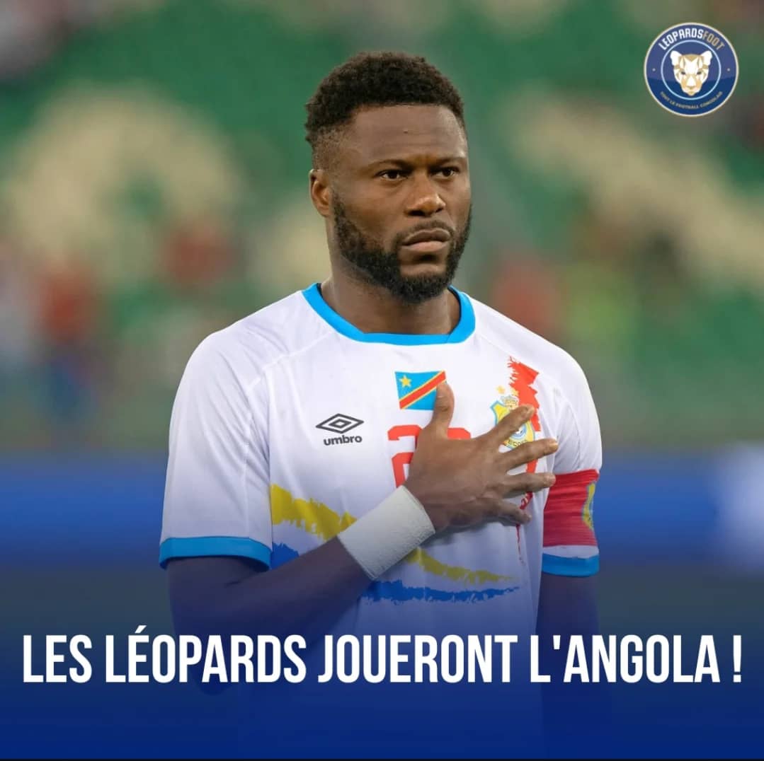 RDC–Angola : un duel de fin d’année programmé au Portugal