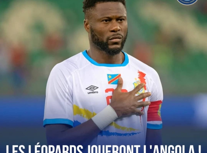 RDC–Angola : un duel de fin d’année programmé au Portugal