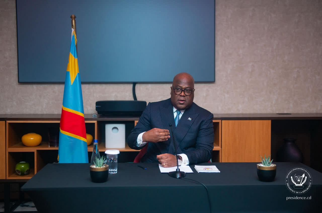 Enjeux en et sur la RDC : le Président Félix Tshisekedi fait mouche face à la diaspora congolaise en Serbie