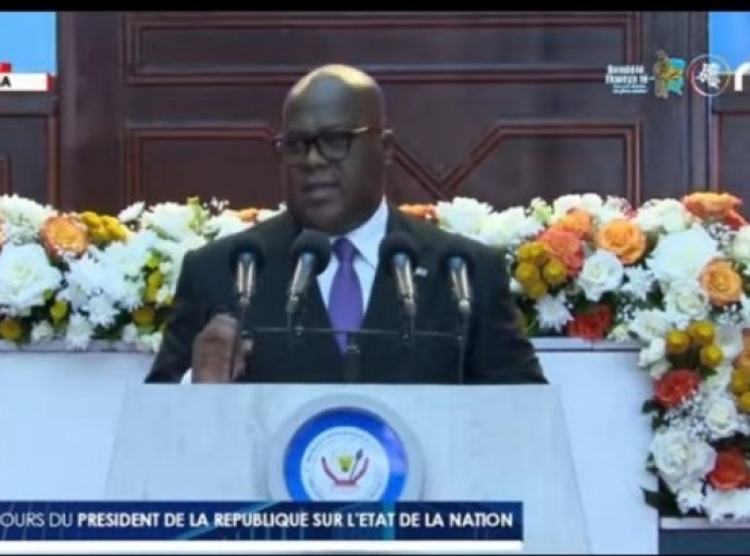 RDC : Tshisekedi promet une intensification de la lutte contre les « Kuluna » dans tout le pays
