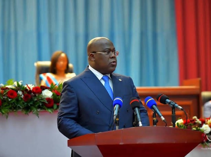 RDC – Discours sur l’état de la Nation : Tshisekedi accuse Kigali et promet de « libérer chaque village congolais »