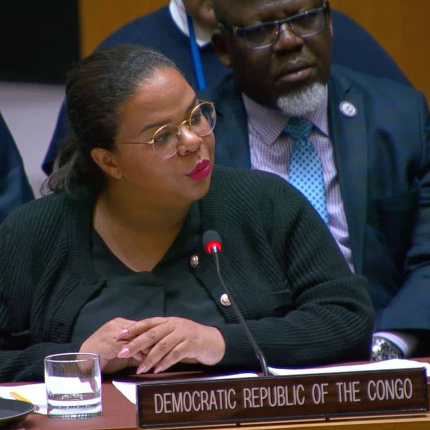 Conseil de sécurité de l’ONU : la RDC appelle à une action ferme pour restaurer la paix à l’Est