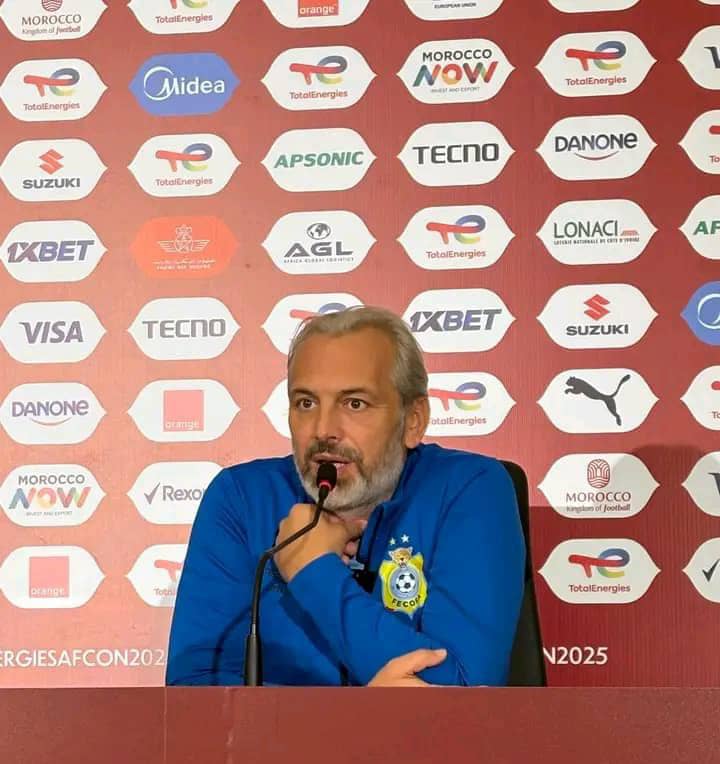 CAN Maroc 2025 : Sébastien Desabre affiche la sérénité avant l’entrée en lice des Léopards