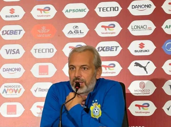 CAN Maroc 2025 : Sébastien Desabre affiche la sérénité avant l’entrée en lice des Léopards