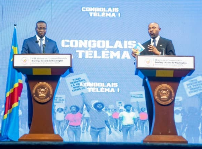 Partenariat stratégique RDC–États-Unis : Kinshasa éclaire l’opinion sur un accord structurant