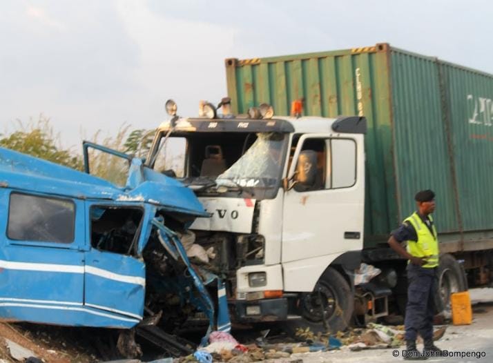 Tragédie à Kinshasa : une famille entière fauchée sur la route Elengesa