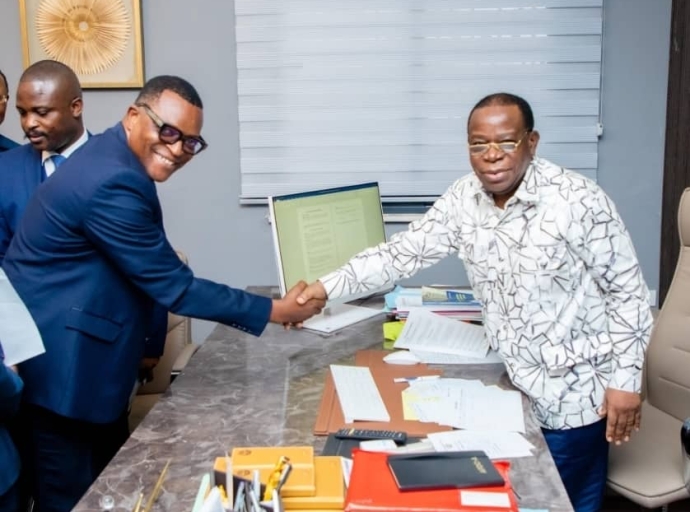 AFDC : Louis d’Or Balekelayi nommé Secrétaire National en charge de l’Idéologie