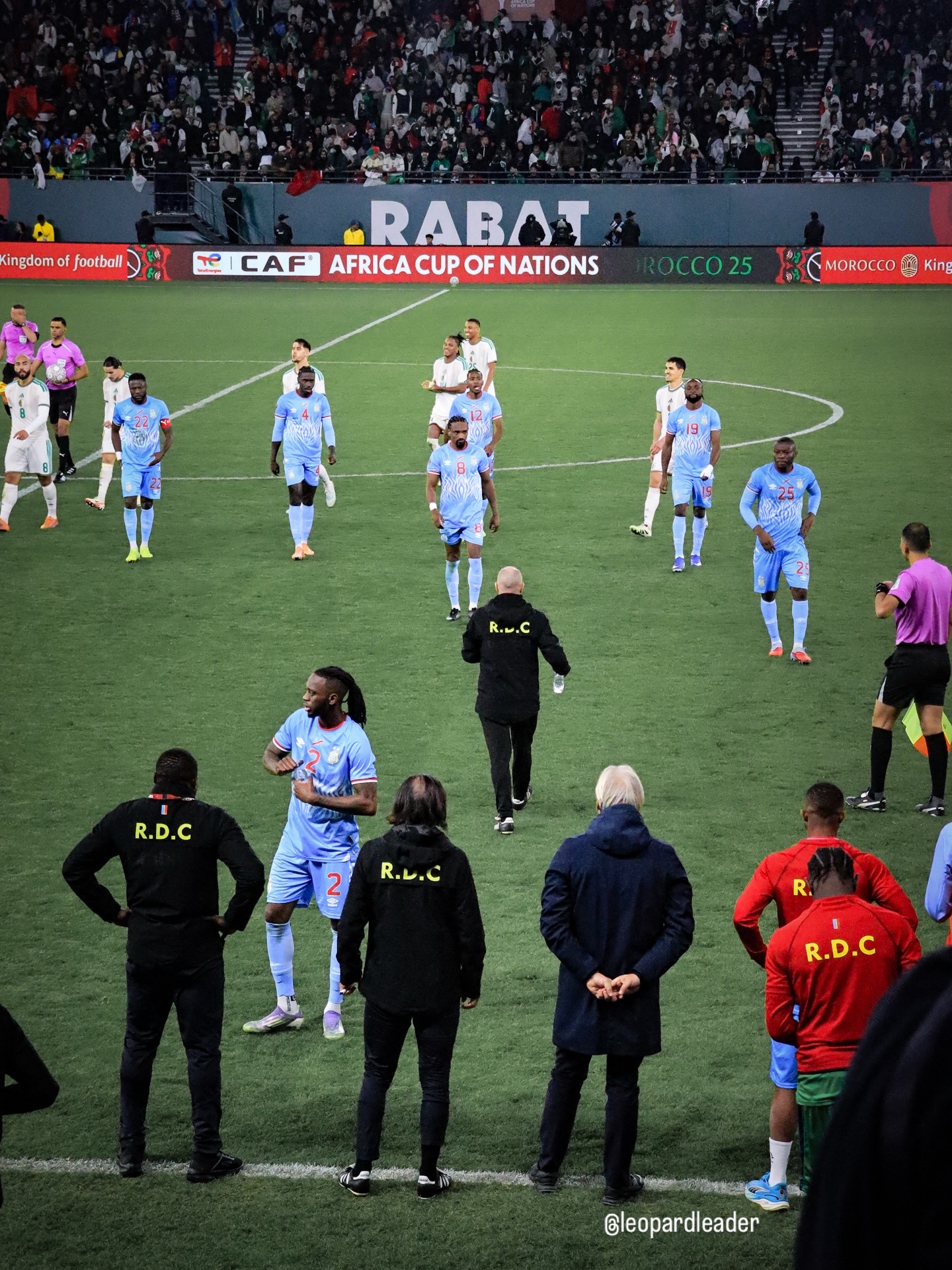 CAN 2025 : battus par l’Algérie, les Léopards de la RDC quittent la compétition la tête haute