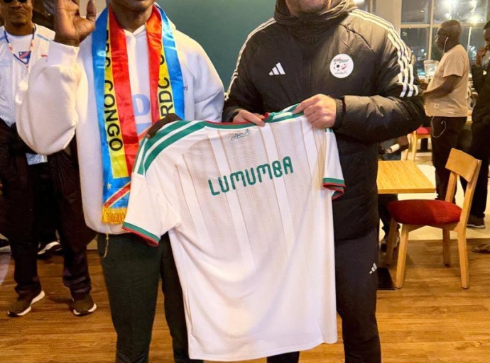 CAN 2025 : La Fédération algérienne présente ses excuses à la RDC et au supporter Michel Kuka