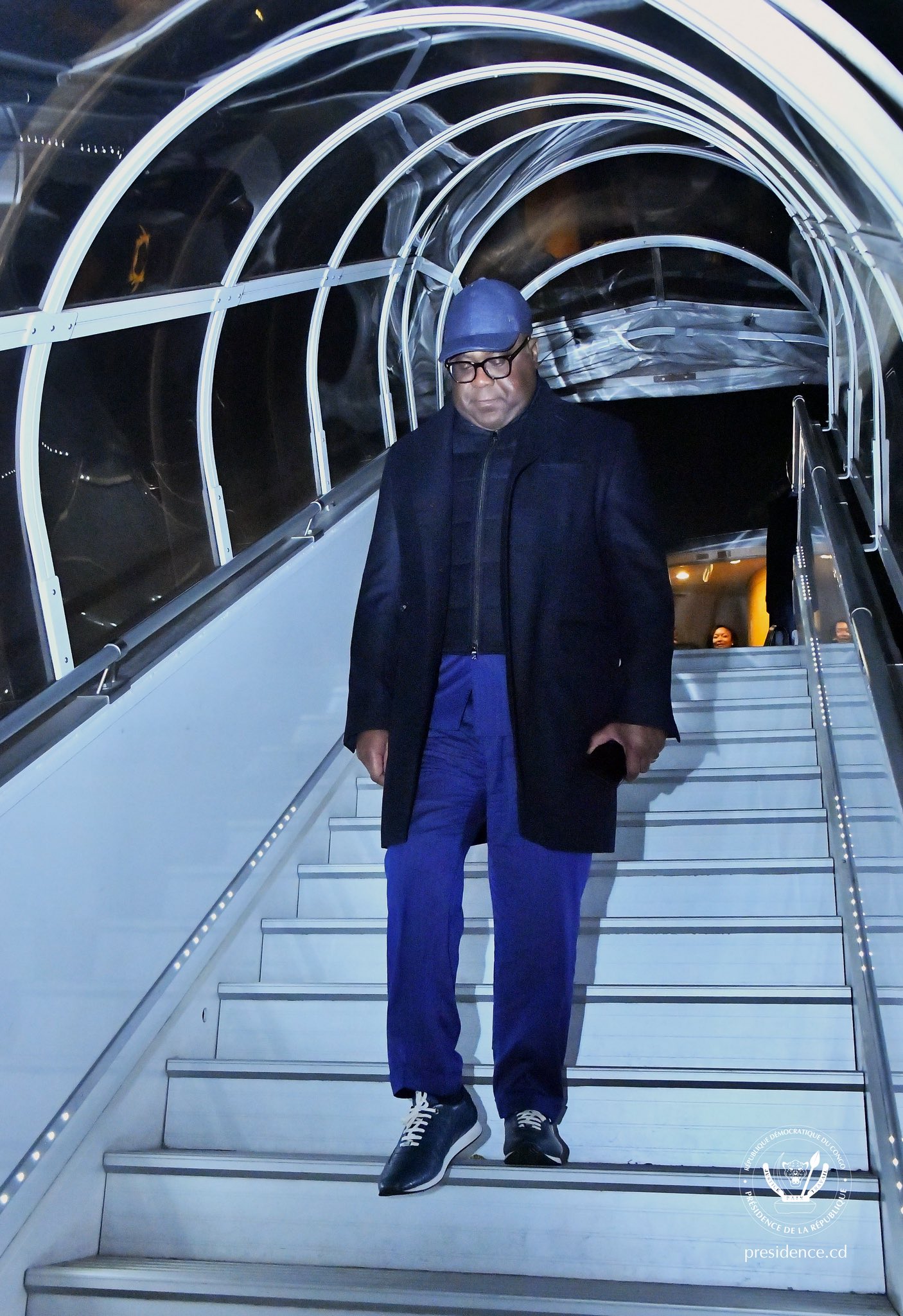 RDC : Félix Tshisekedi débarque à Davos avec une diplomatie de « Pays-Solution »