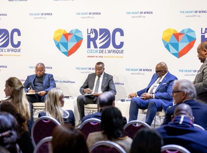 WEF de Davos : la RDC met en avant ses réformes et son attractivité économique