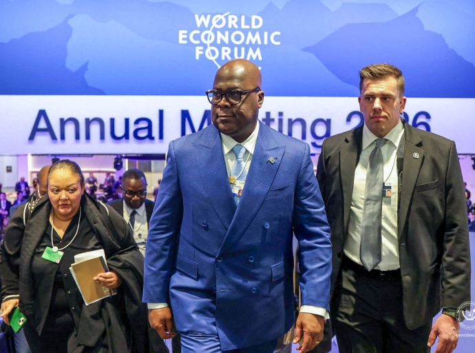 Forum économique mondial 2026 : la RDC se positionne comme « pays-solutions » à Davos