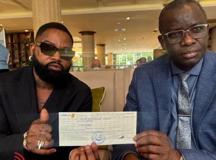 IXes Jeux de la Francophonie : Ferré Gola enfin désintéressé après plus de 2 ans d’attente