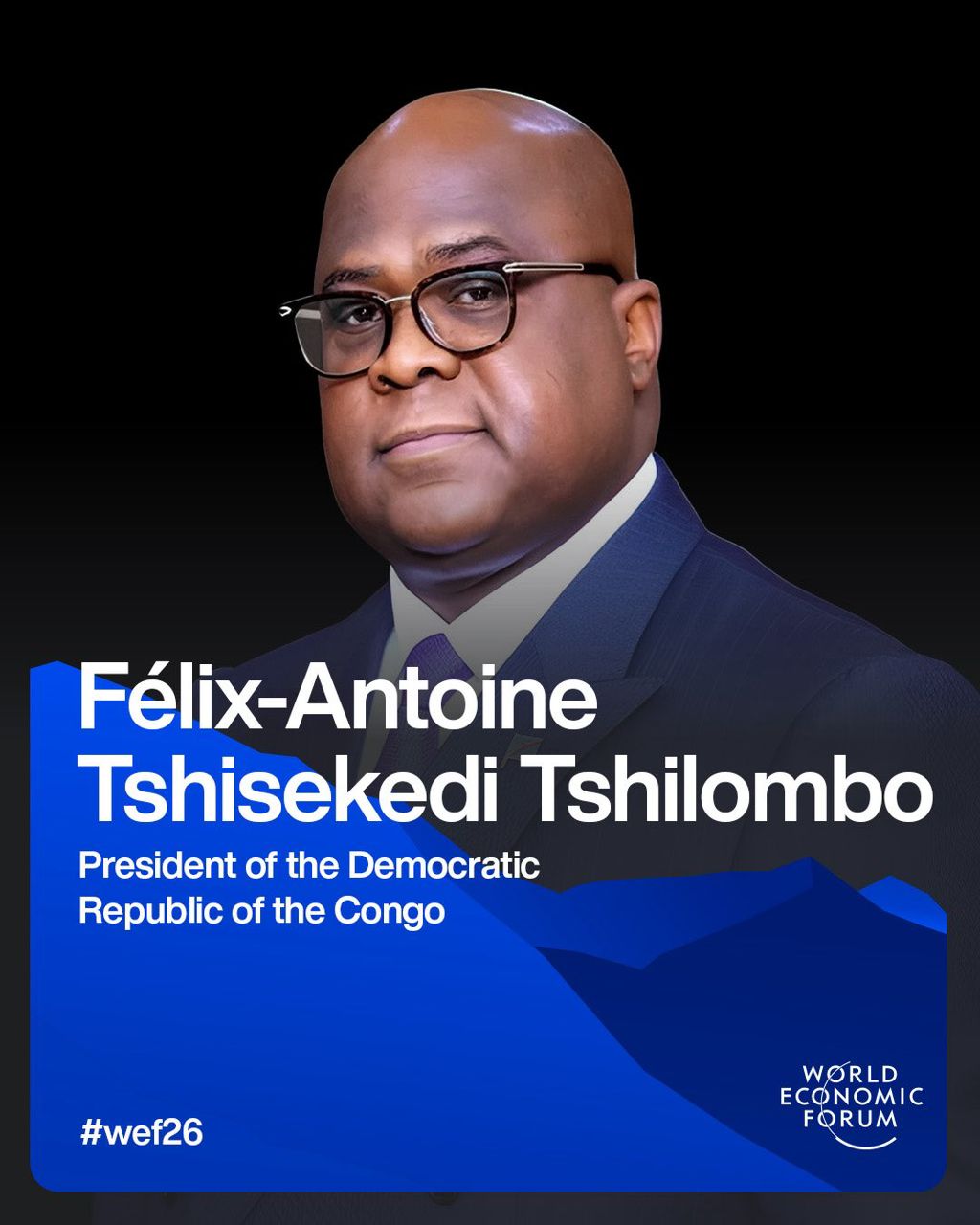 Davos 2026 : Félix Tshisekedi exprimé la volonté de Kinshasa de s’inscrire dans les chaînes de valeur mondiales