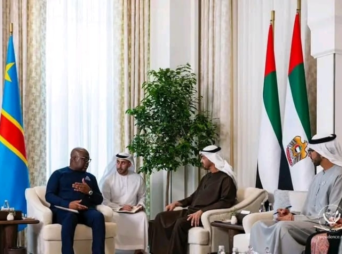 RDC–Émirats arabes unis : un partenariat économique historique conclu à Abu Dhabi