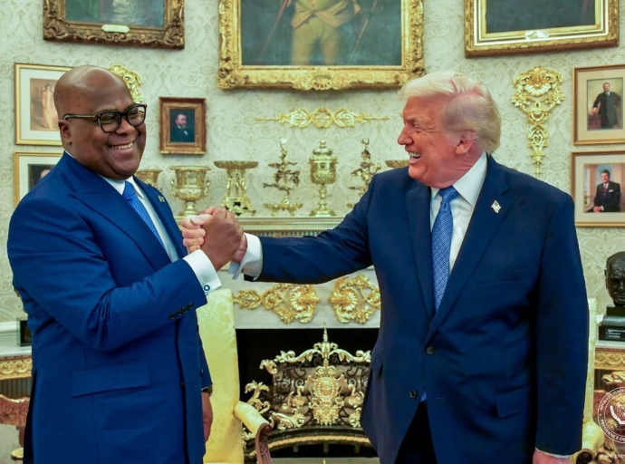 RDC : Félix Tshisekedi à Washington pour le National Prayer Breakfast