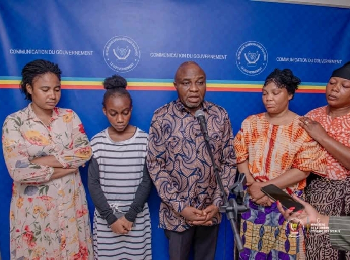 Mort tragique de Life Isolena : ses parents reçus par le ministre de la Justice, la quête de vérité s’intensifie