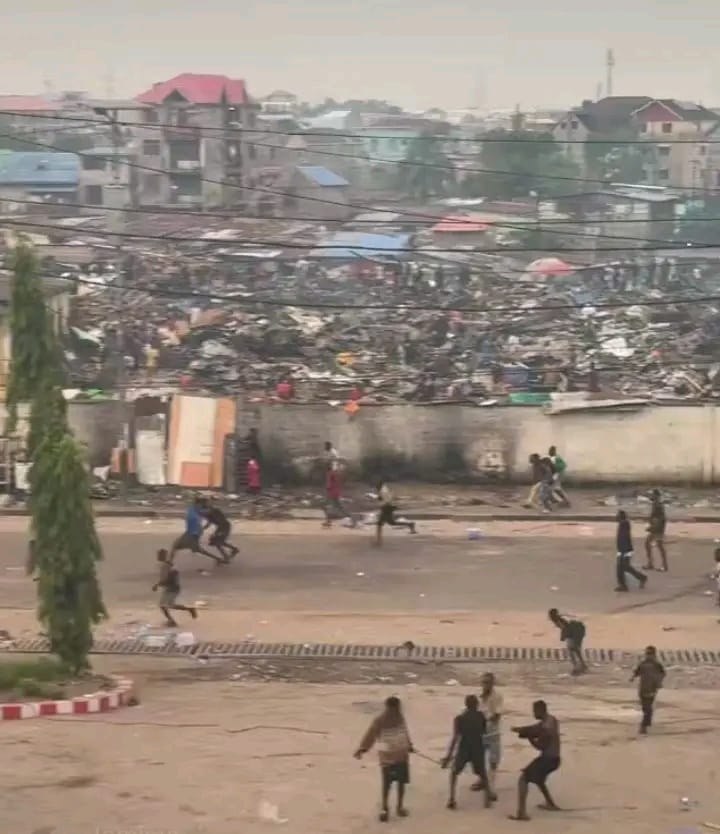 Limete : tensions à Kingabwa après le pillage d’une station-service