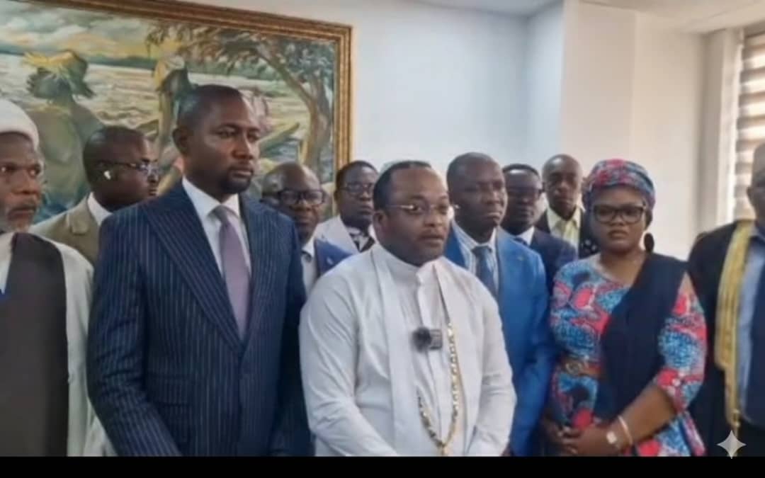 Dialogue national : Dodo Kamba échange avec Delly Sesanga dans un climat constructif