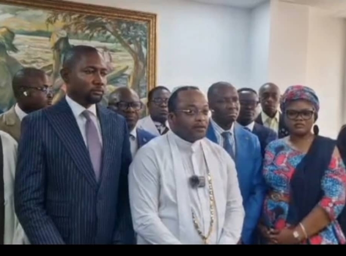 Dialogue national : Dodo Kamba échange avec Delly Sesanga dans un climat constructif