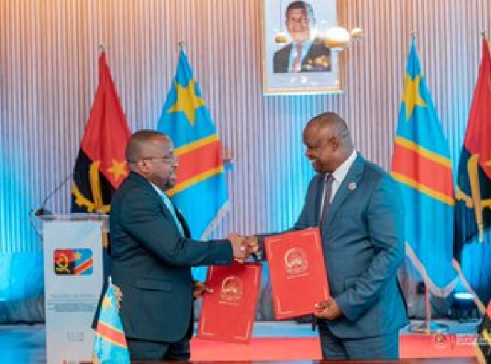 Sécurité transfrontalière : La RDC et l’Angola scellent un partenariat stratégique à Luanda