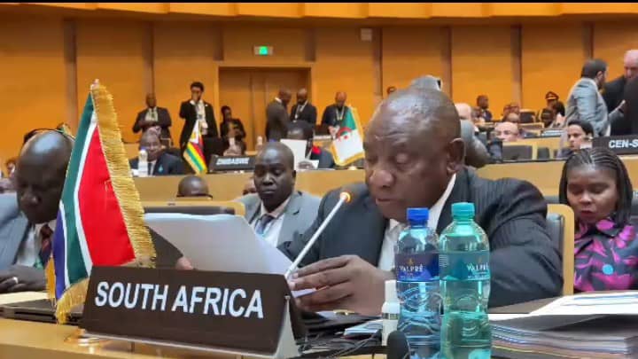 UA – RDC : Ramaphosa dénonce l’avancée de l’AFC/M23 et appelle au respect de la souveraineté congolaise