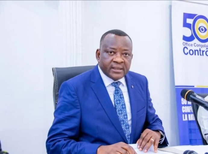 RDC : le DG de l'Office Congolais de Contrôle suspendu pour fautes lourdes