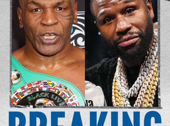 RDC: Mike Tyson et Floyd Mayweather annoncés pour un combat d’exhibition le 25 avril