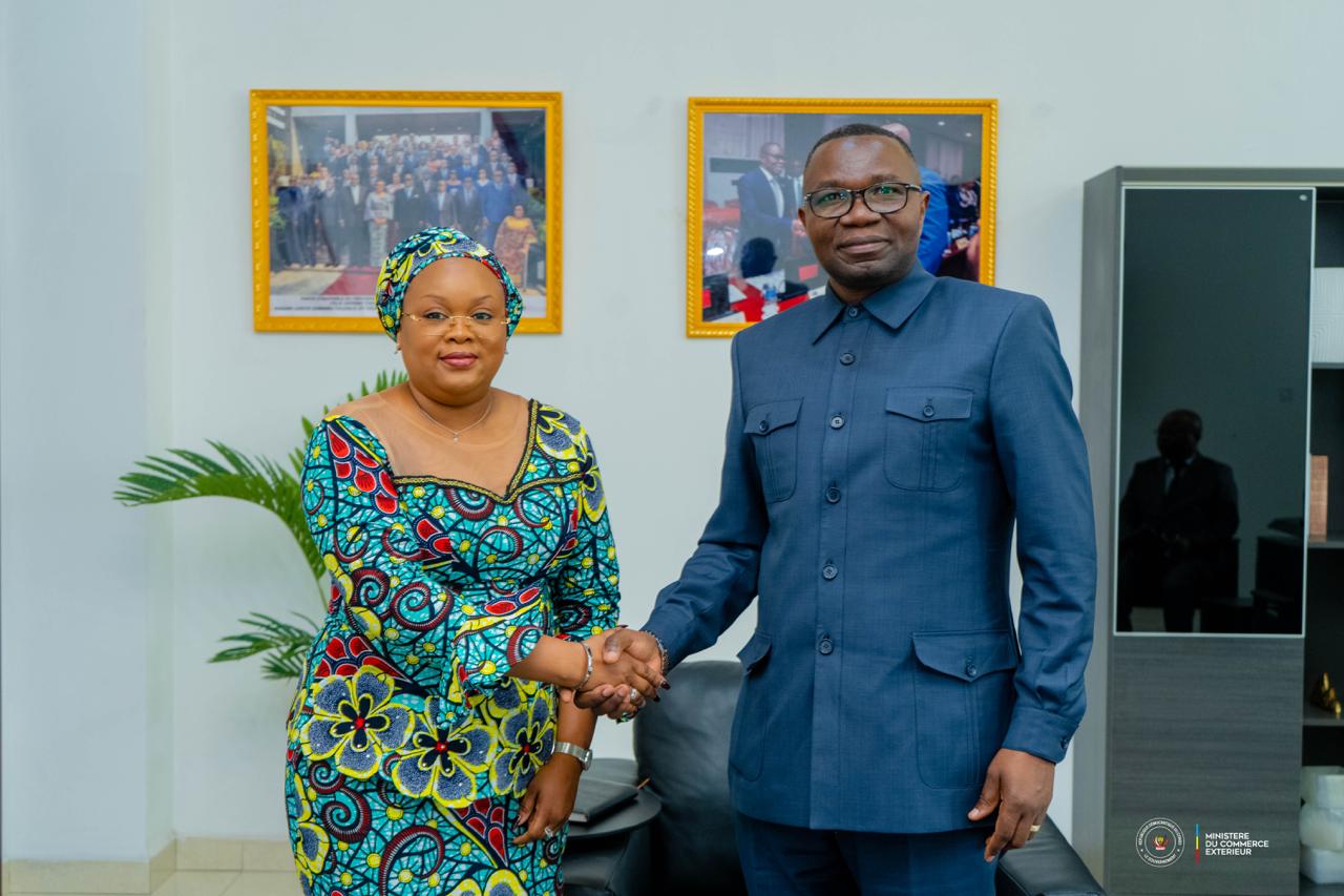 Redressement de l’OCC : Christelle Muabilu aux commandes, Julien Paluku sonne l’heure des réformes