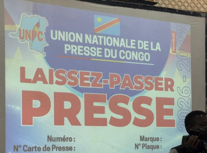 Réforme des médias en RDC : la carte de presse officiellement lancée, un tournant pour la profession