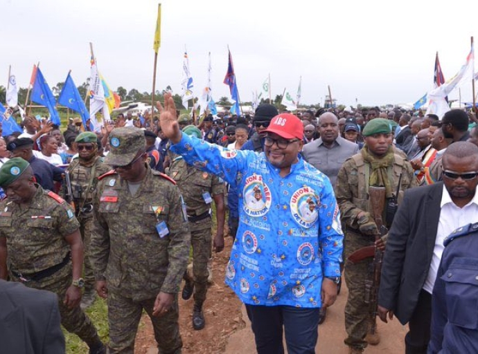 Nord-Kivu : Aimé Boji en mission à Beni, sous haute tension sécuritaire