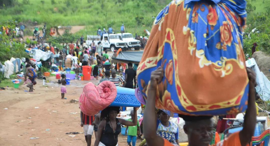 Kwango : Tembo submergé par une vague de congolais refoulés d’Angola