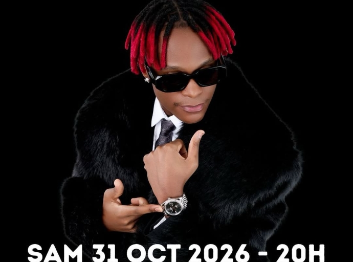 MUSIQUE : Innoss'B en concert à l’Arena Grand Paris en octobre 2026 