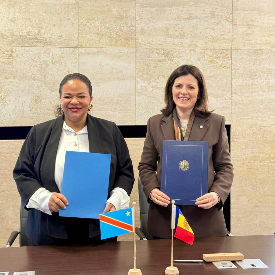 RDC–Andorre : un nouvel axe diplomatique scellé à Genève