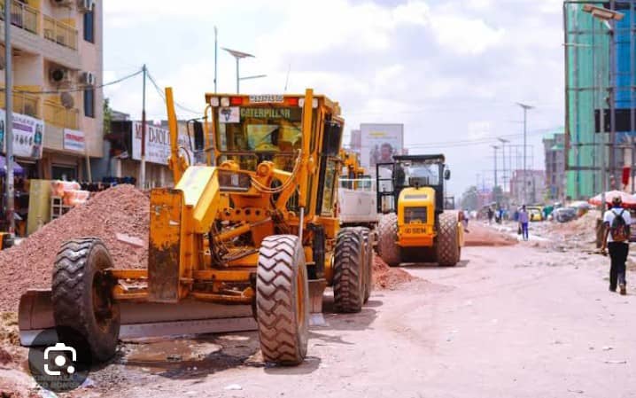 Infrastructures : 60 % des avenues de la Commune de Kinshasa en pleine modernisation