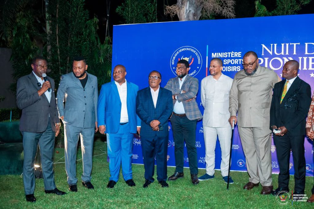 Nuit des Pionniers : Budimbu fédère l’expérience pour booster les Léopards