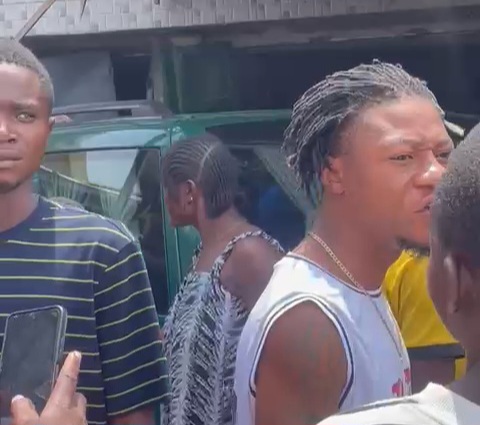 Kinshasa : un corbillard impliqué dans un accident mortel à Plaza dans la commune de n’sele